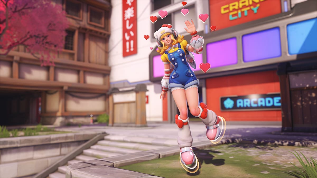 Juno – Hello Kitty Overwatch skin