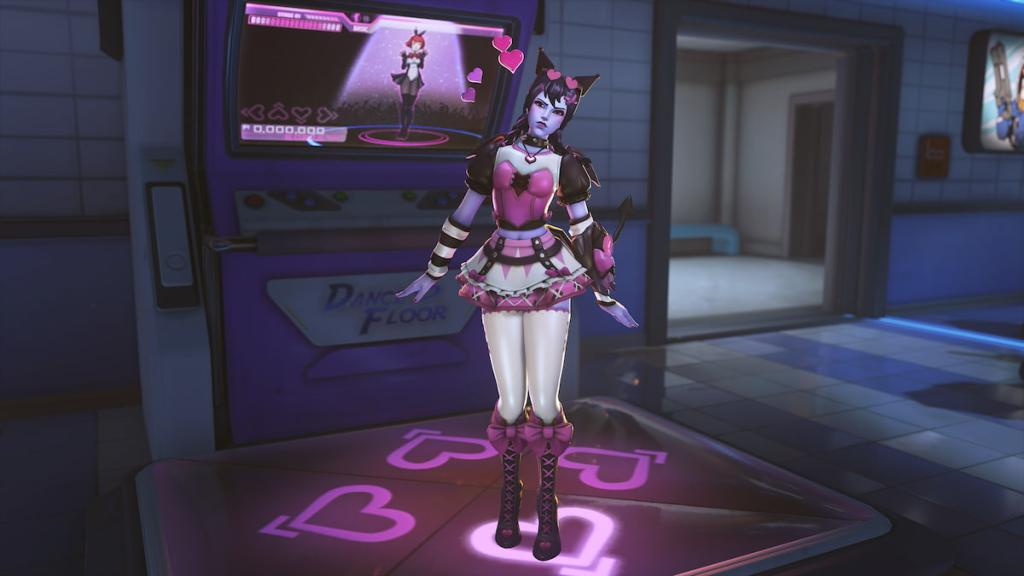 Widowmaker – Kuromi Overwatch skin