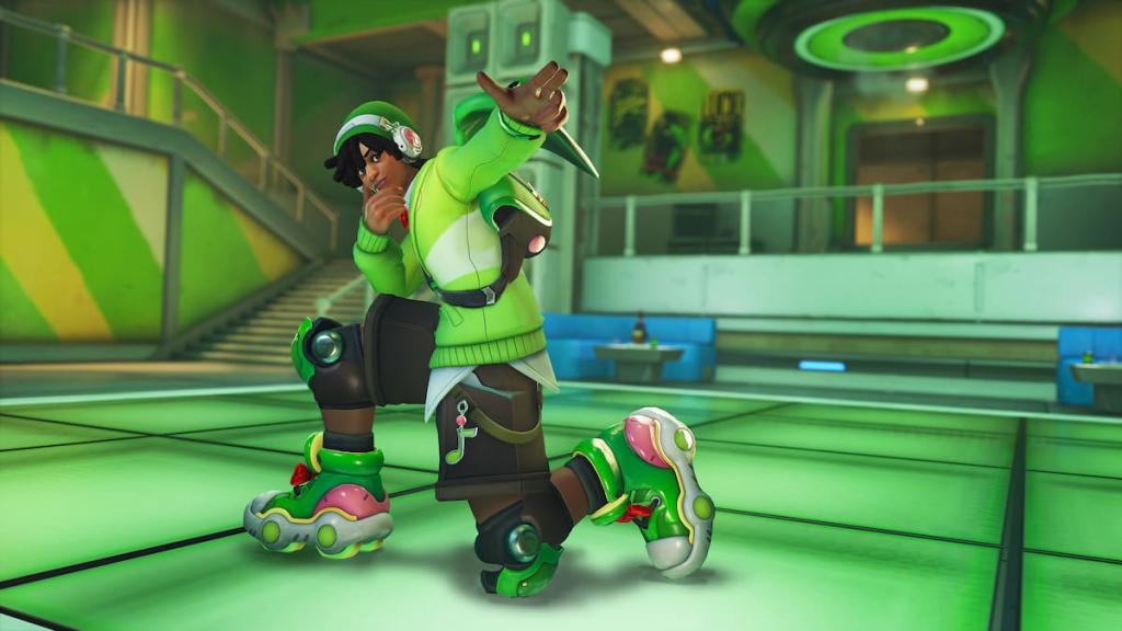 Lucio - Keroppi Overwatch skin