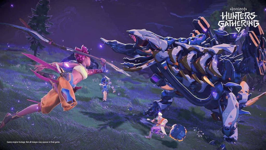 Horizon Hunter's Gathering gameplay screenshot