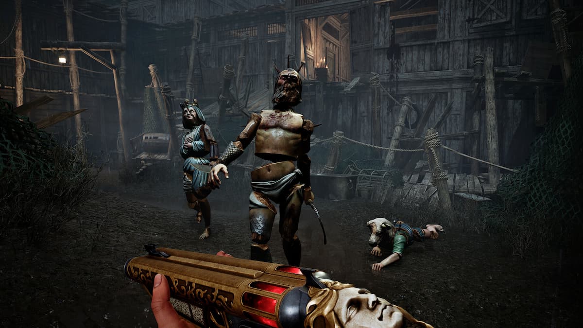 Crisol statue enemies