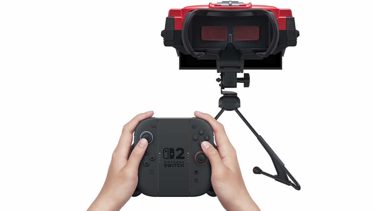 Switch 2 Virtual Boy