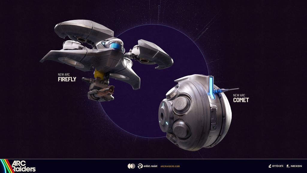 Firefly and Comet new ARC Shrouded Sky update