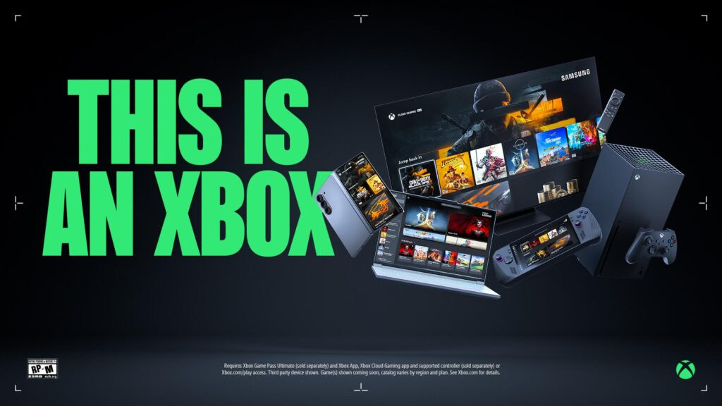 "This is an Xbox" ad
