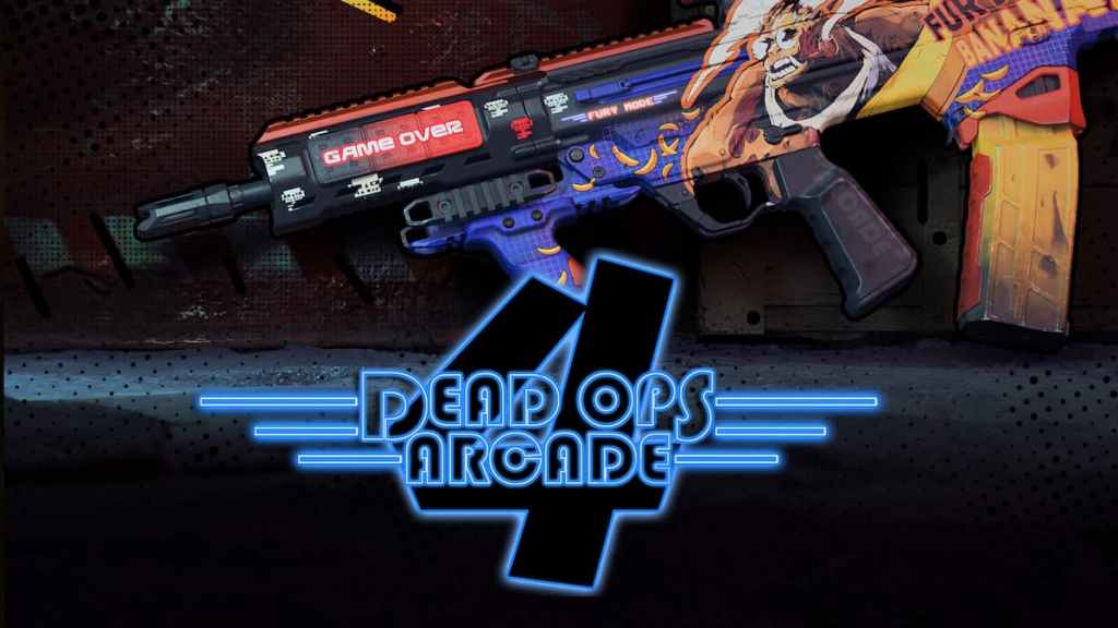 BO7 Dead Ops Arcade 4 event
