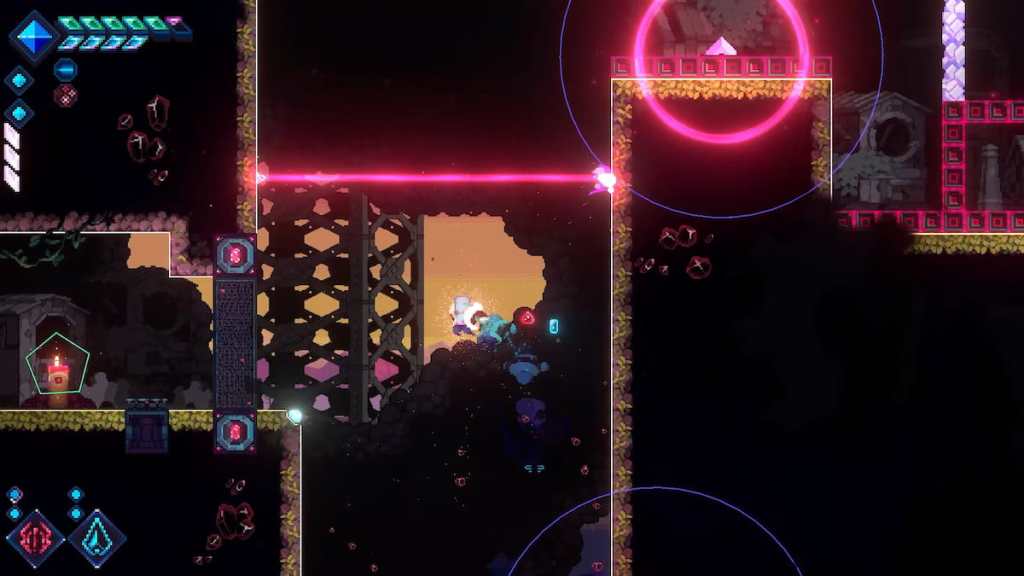 LUCID metroidvania Steam Next Fest