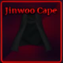 Jinwoo Cape accessory from Sailor Piece Roblox experience.
