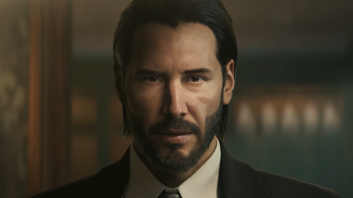 Keanu Reeves as John Wick in the upcoming untitled John Wick game.