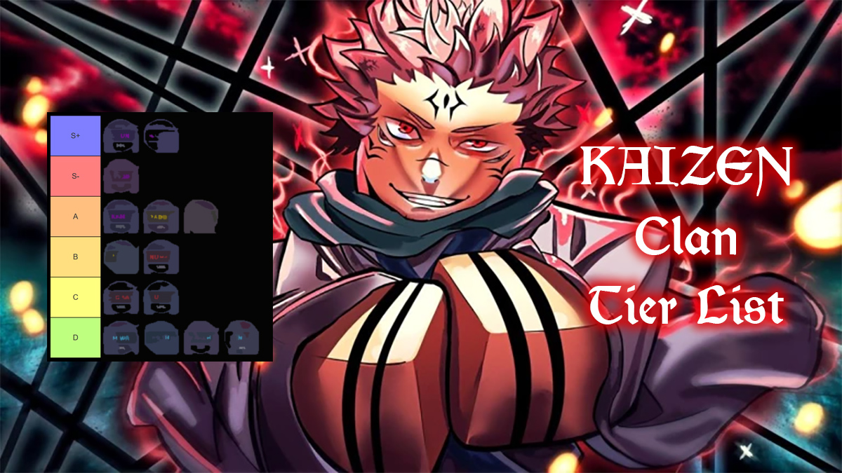 all kaizen clans ranked