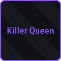 Killer Queen Stand from Bizarre Lineage Roblox experience.