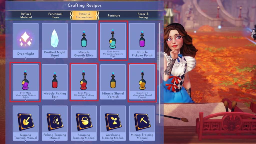 large elixirs marked in disney dreamlight valley