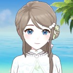 lunelle in starsand island