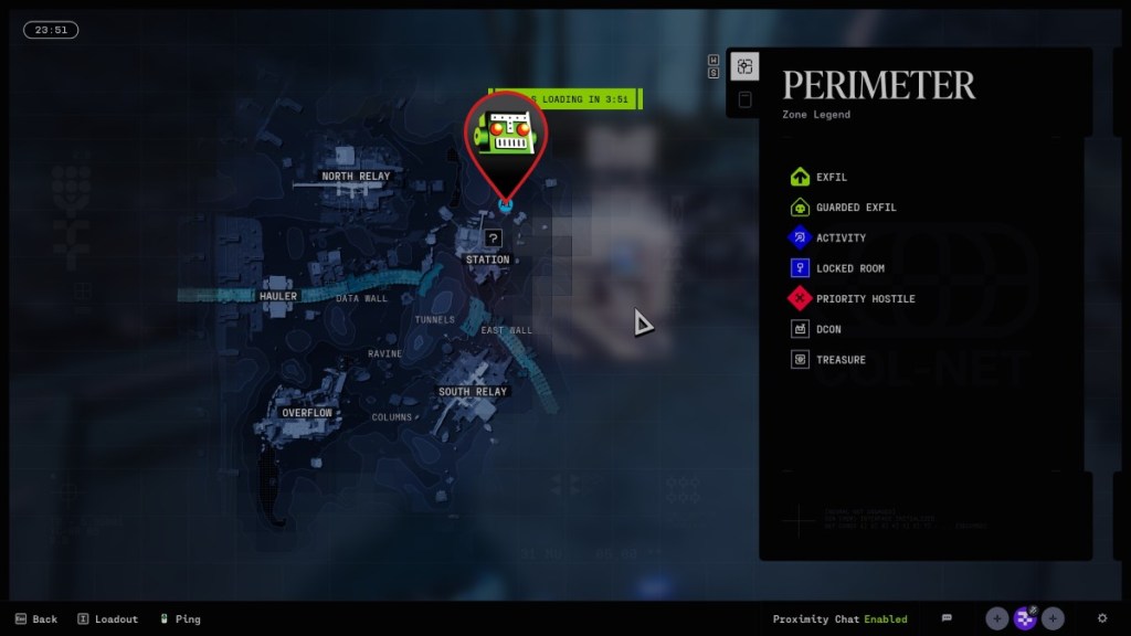 Map pin showing the location of the DCON in Marathon.