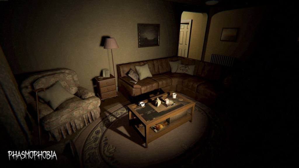 New tanglewood living room in phasmophobia