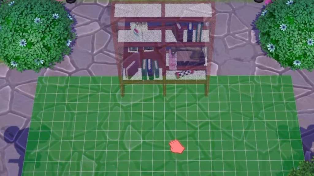 Placing memento shelf in disney dreamlight valley