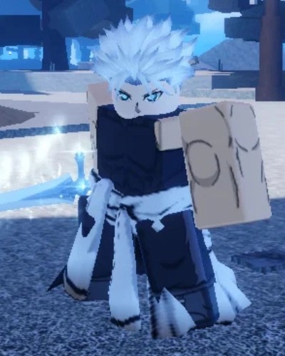 Ragna boss from Sailor Piece Roblox experience.