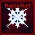 Ragna Sigil accessory from Sailor Piece Roblox experience.