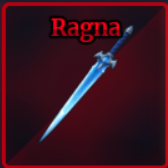 Ragna sword from Sailor Piece Roblox experience.