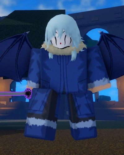 Rimuru boss from Sailor Piece Roblox experience.