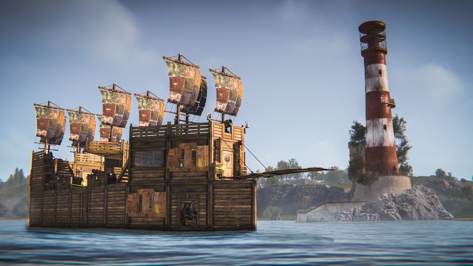 Ship in Rust