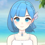 serena in starsand island