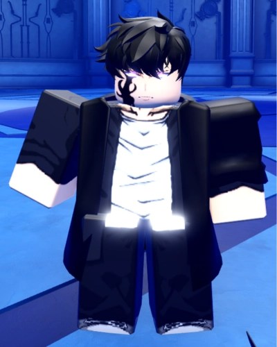 Shadow Monarch boss from Sailor Piece Roblox experience.