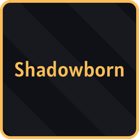 Shadowborn race from the Sailor Piece Roblox experience.