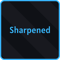 Sharpened trait from Sailor Piece Roblox experience.