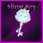 Slime Key used to spawn Rimuru Boss in Sailor Piece Roblox experience.
