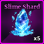 Slime Shard item used to craft the Slime Key, which is used to spawn Rimuru Boss in Sailor Piece Roblox experience.