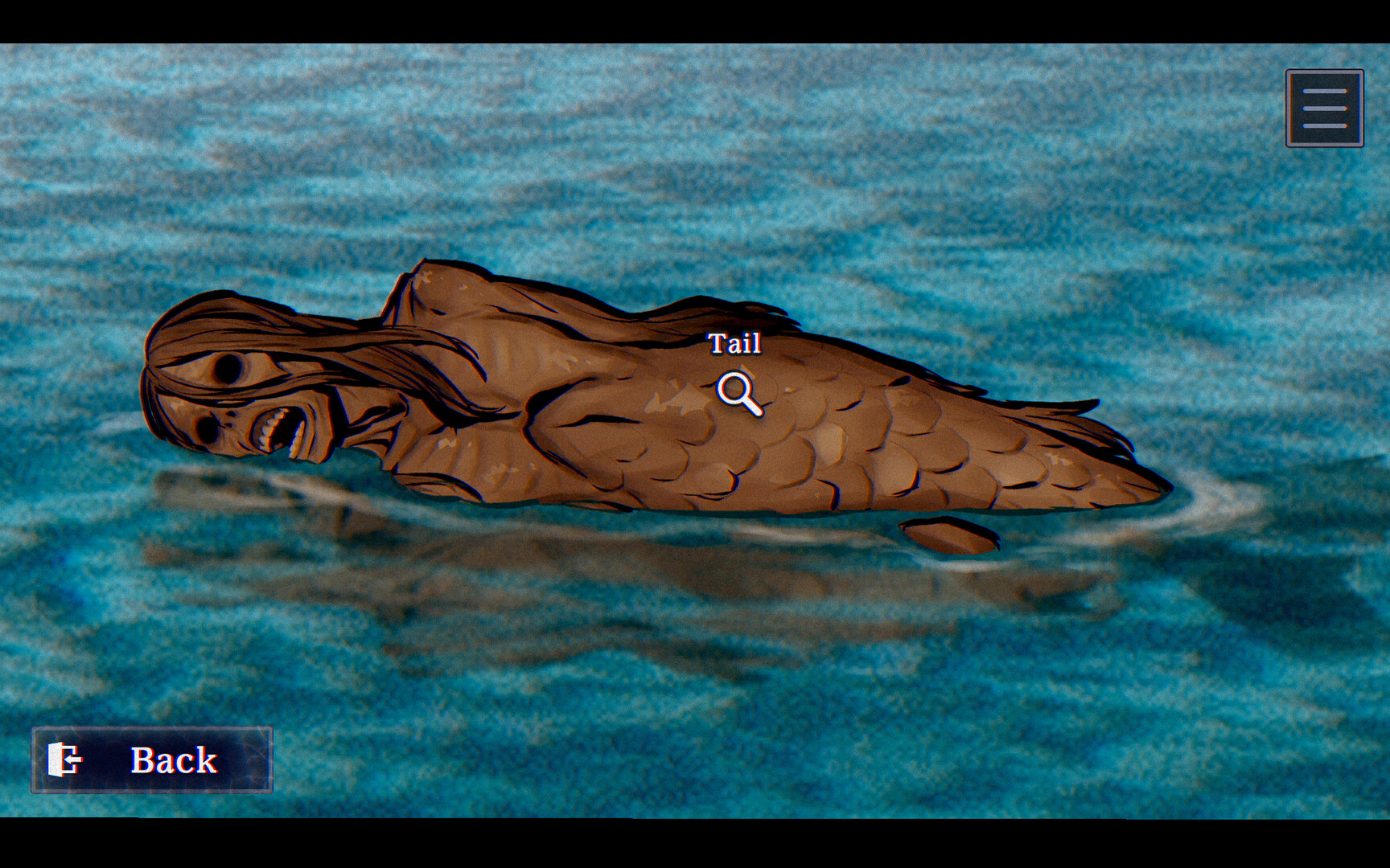 The Mermaid in Paranormasight