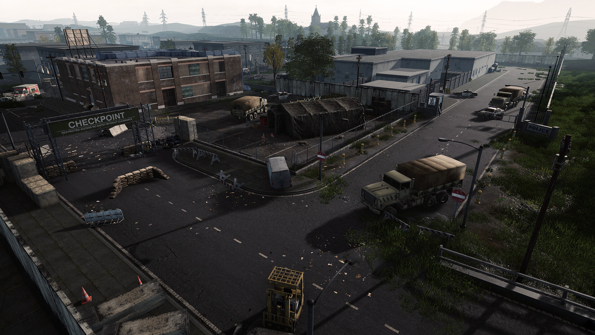 Fighting enemies in HumanitZ