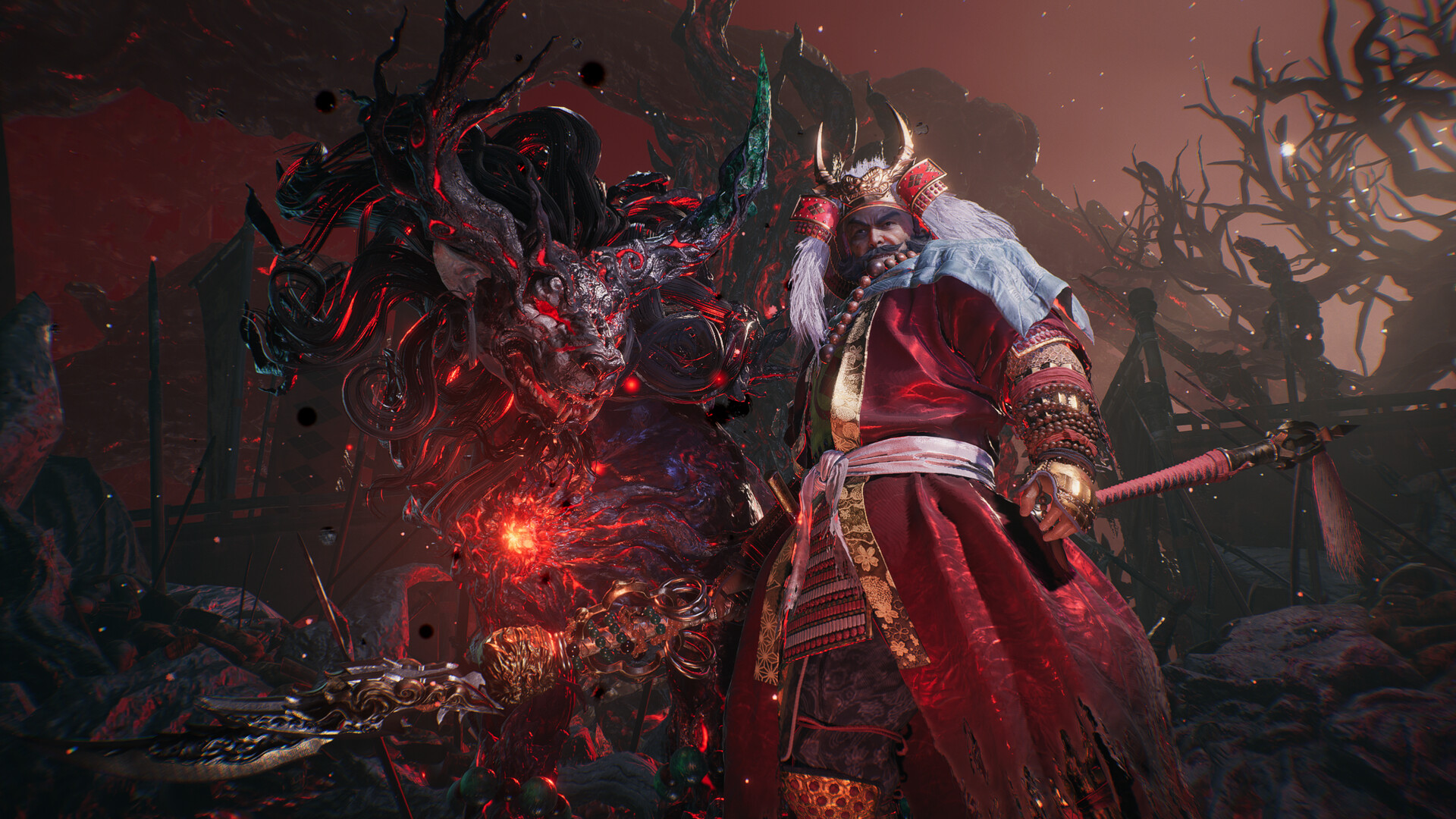 Nioh 3 promo image