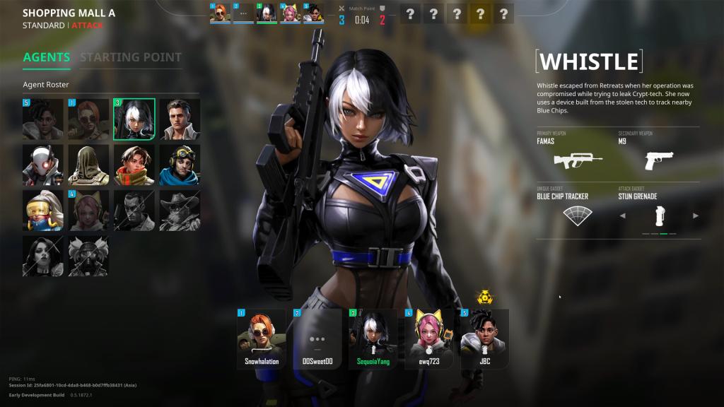 Agents in PUBG Blindspot