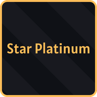 Star Platinum Stand from Bizarre Lineage Roblox experience.