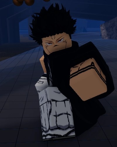 Strongest in History boss from Sailor Piece Roblox experience.