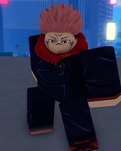 Sukuna boss from Sailor Piece Roblox experience.
