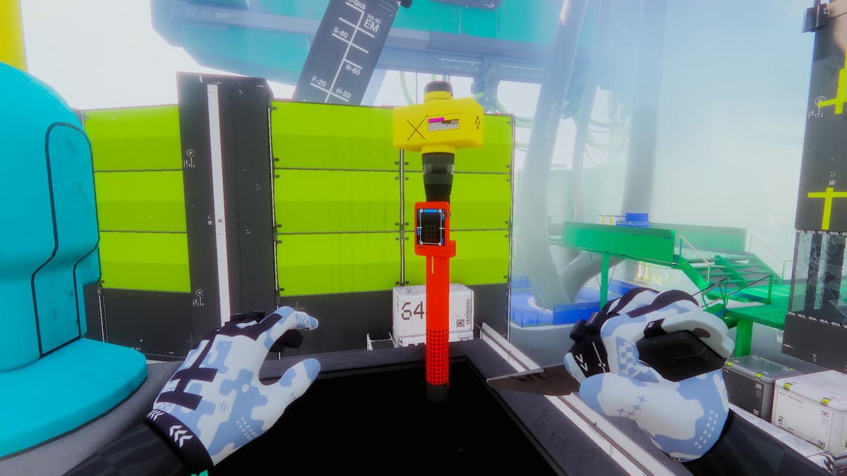 TAD antenna in Marathon.