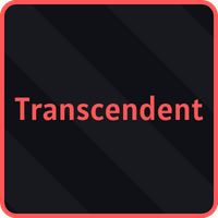 Transcendent trait from Sailor Piece Roblox experience.