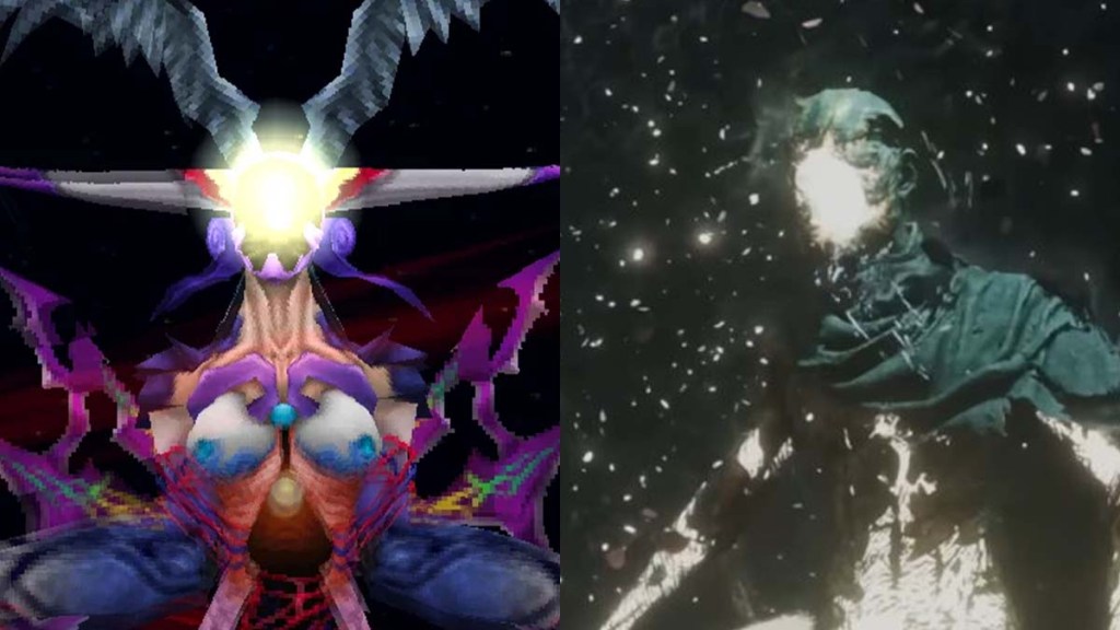 The final boss from Final Fantasy 8 and the one from Expedition 33 have one particularly striking similarity, don't they?