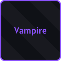 Vampire race from the Sailor Piece Roblox experience.