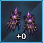 Void Reaver Gloves  artifact from Sailor Piece Roblox experience.