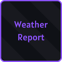 Weather Report Stand from Bizarre Lineage Roblox experience.