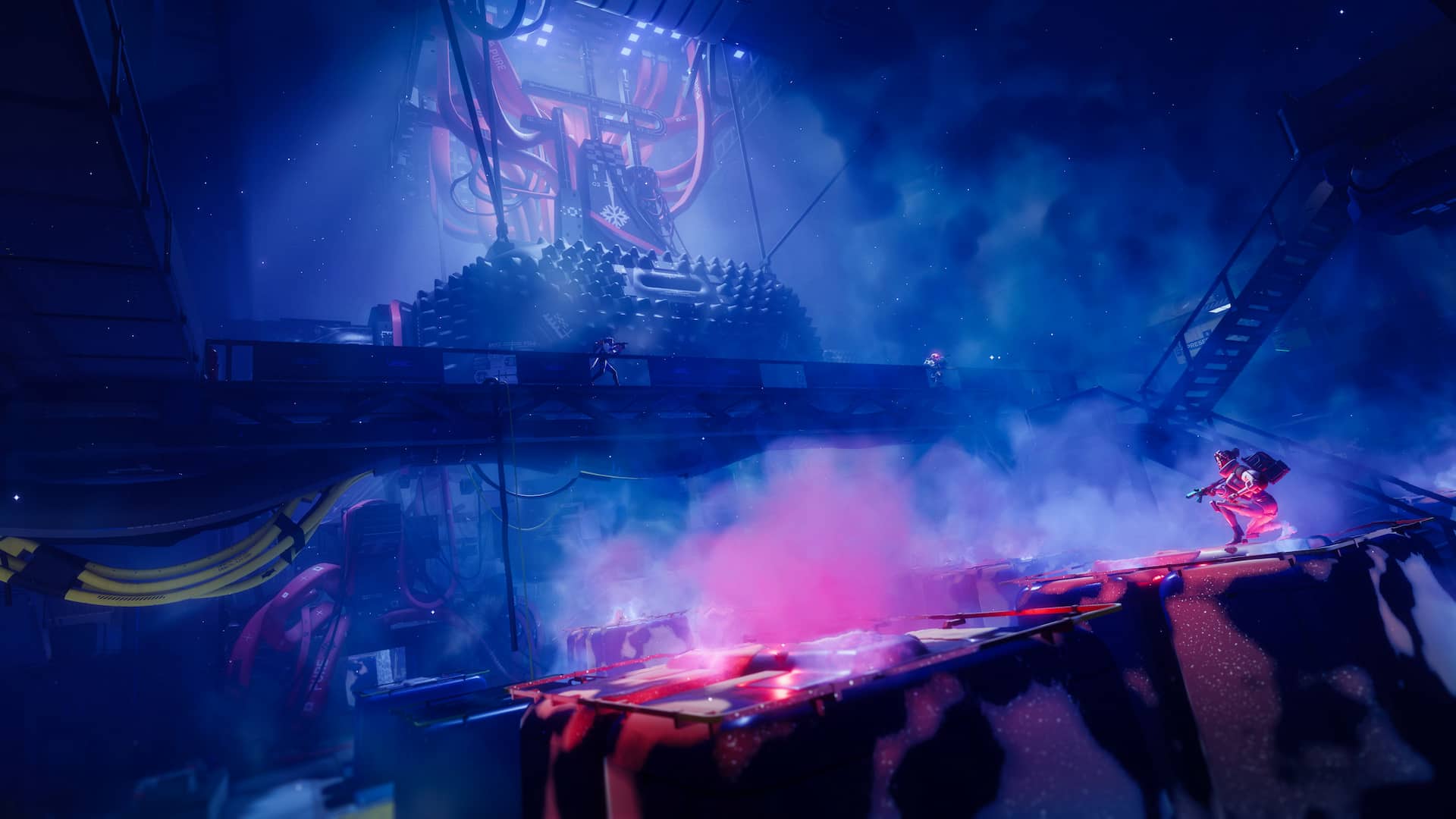 Cryo Archive Marathon new map