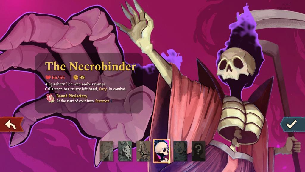 Necrobinder
