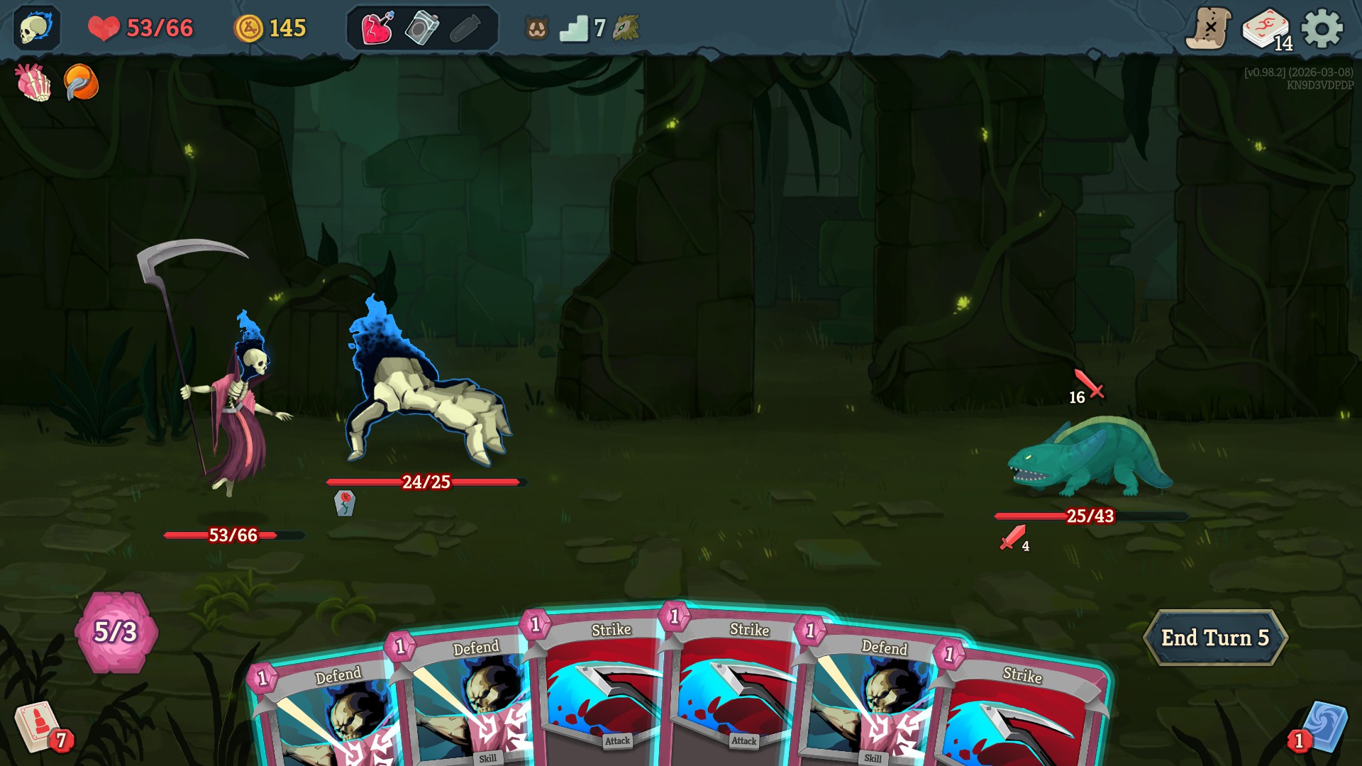 Necrobinder in Slay the Spire 2