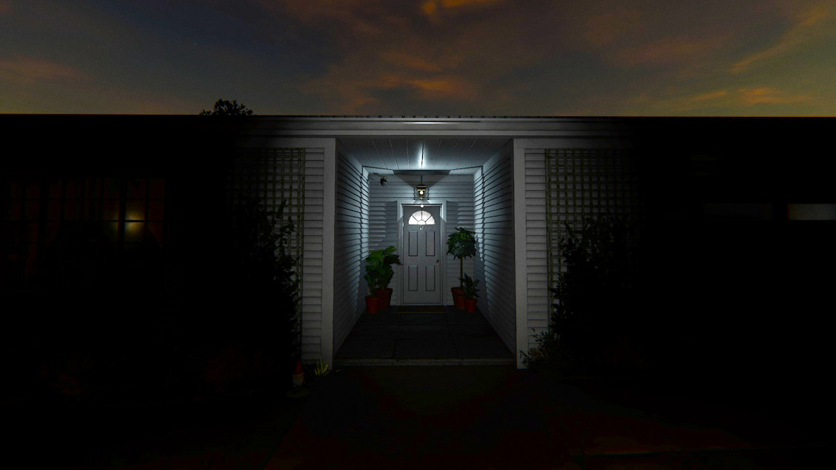 6 tanglewood drive map entrance front door in phasmophobia