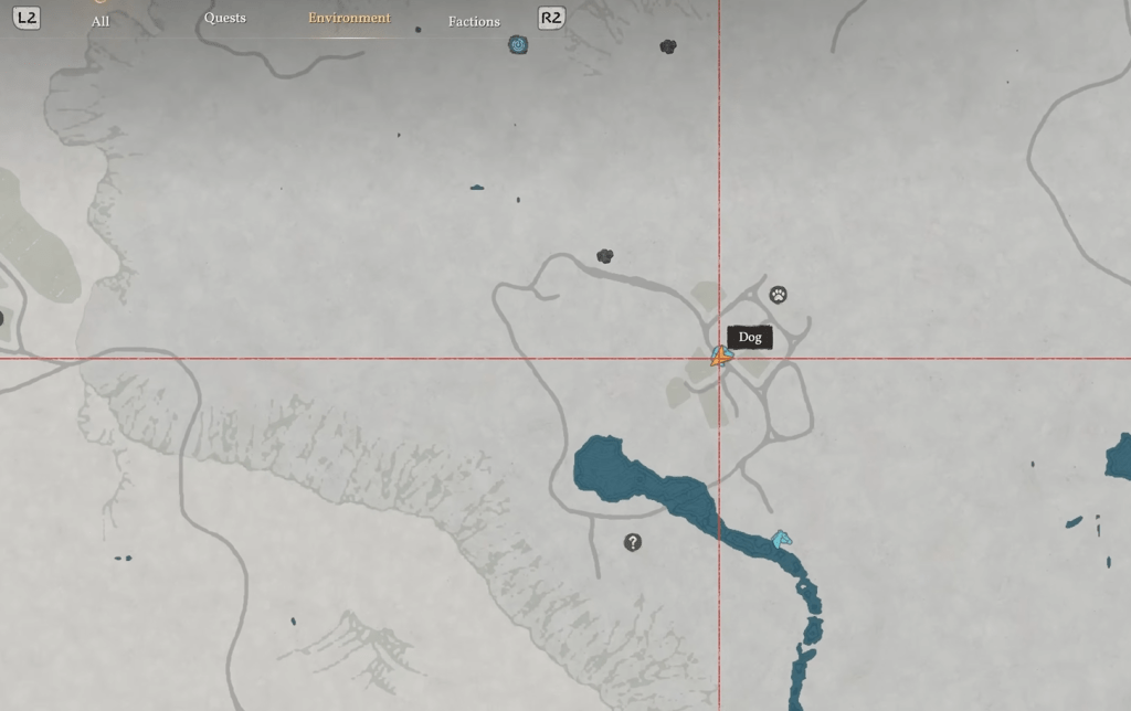 Blackwing Leather Cloak location 