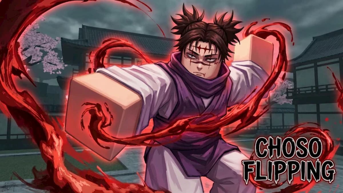 Choso Flipping Experience promo art.