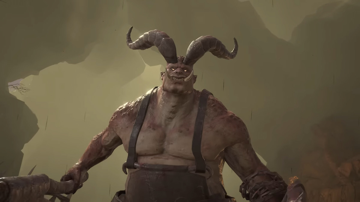 The Butcher in Diablo 4.